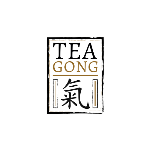 Tea Gong Logo Design by sriredjeki