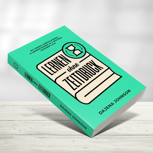 Diseño de "Learning techniques for students book cover" de Charco