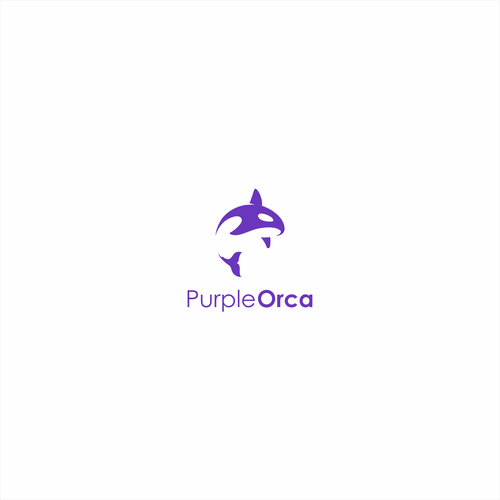 The purple orca wants to invest - a modern and youthful approach to venture capital Design by Artventure-