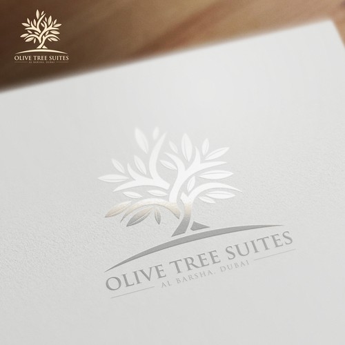 Olive Tree Suites - Logo and branding Design by nemax