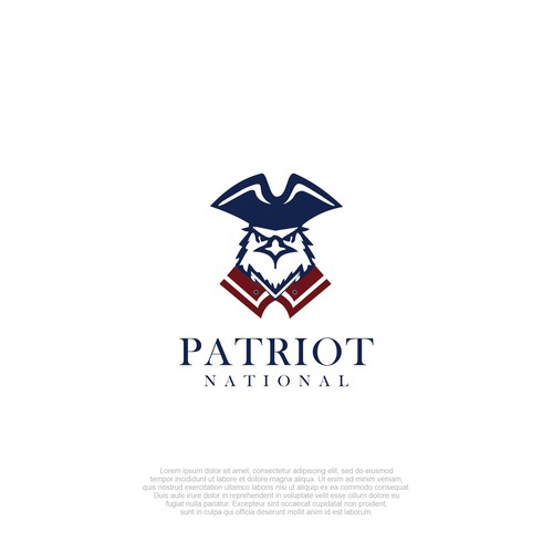 Patriots National Golf Club Design by Yatama.kun