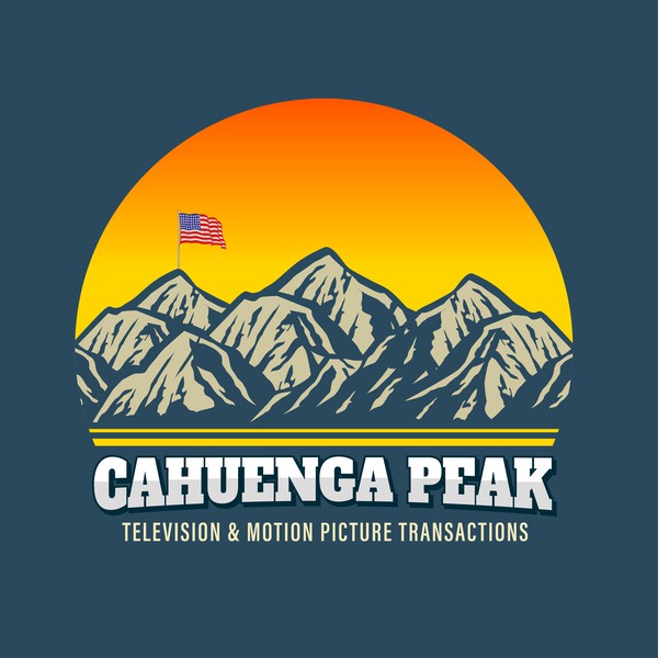 Cahuenga Peak Logo Design.
