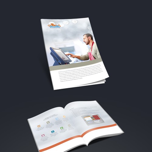 Create a classy and luxury look for a POS brochure Design by Aaniyah.ahmed