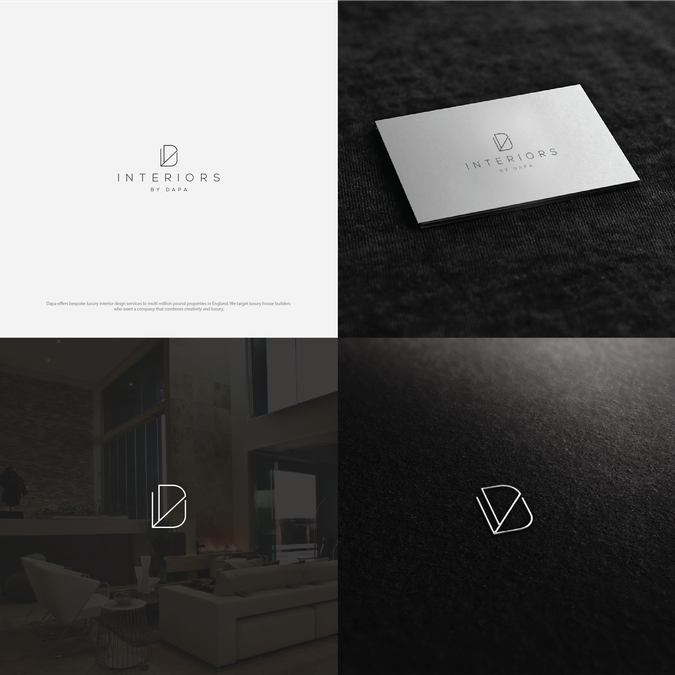 Logo for luxury bespoke interior design house | Logo design contest