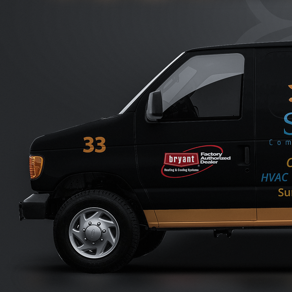 Full Wrap Design For Sunrise Comfort Solutions
