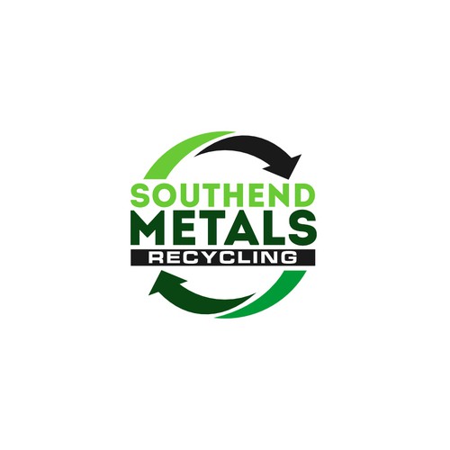 Metal Recycling Center Logo Design by -Tofu SMD™-