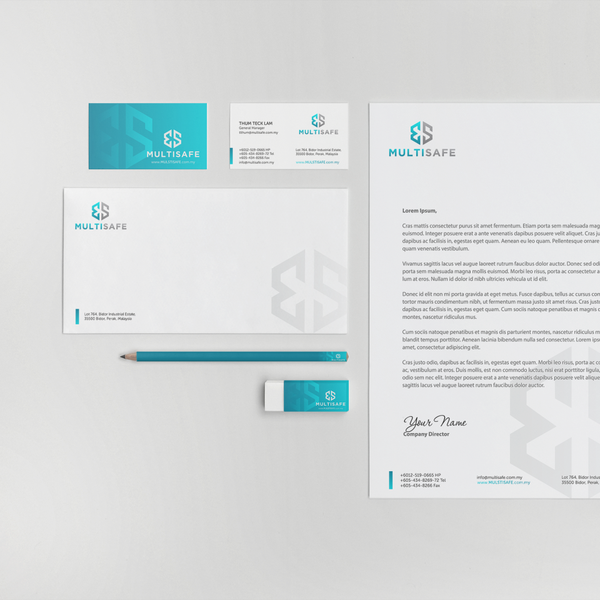 Fresh looking Stationery Set