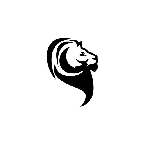 ➤ TIGER HEAD LOGO (Black) Design by Duuqi_