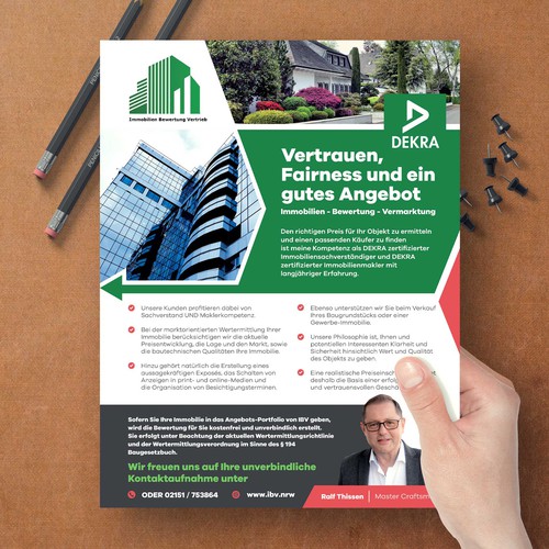 Design-Entwurf in der Kategorie Postkarten, Flyer & Printdesign von Dzhafir