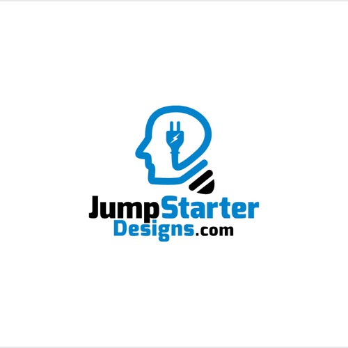 Create the next logo for JumpStarterDesigns.com Design by lintangjob
