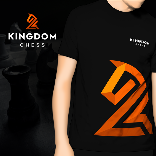Design by petir jingga titled "Stunning logo for KINGDOM CHESS"