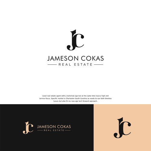 Modern but luxurious Real Estate Agent Logo Design by Arisabd