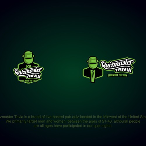 A new logo for Quizmaster Trivia | Logo design contest