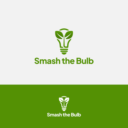 Designs logo design for sustainable but disruptive lighting company