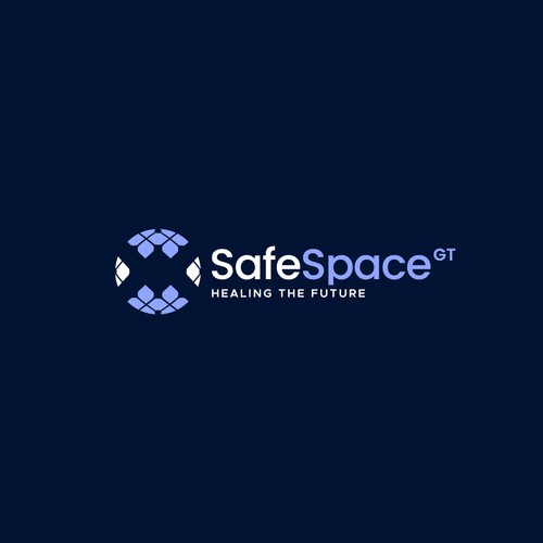 Great.InさんのArtistic Expression for Mental Health Innovation: Design the SafeSpace GT Logoデザイン