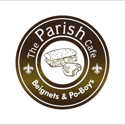 The Parish Cafe needs a new sinage Design by yes i'm female