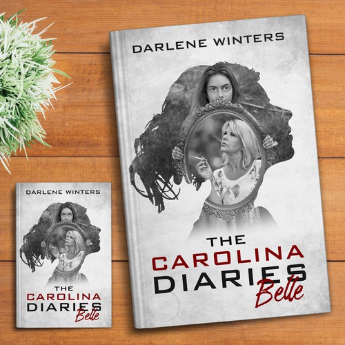 Cover for memoir of a young girl victim of child abuse Design by M E D I A 2