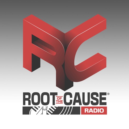 Podcast logo that pops for interview-based biohacking and wellness show Design by Classgraphics11