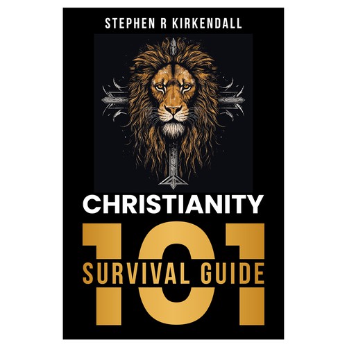 CHRISTIANITY 101 SURVIVAL GUIDE Design réalisé par Unboxing Studio