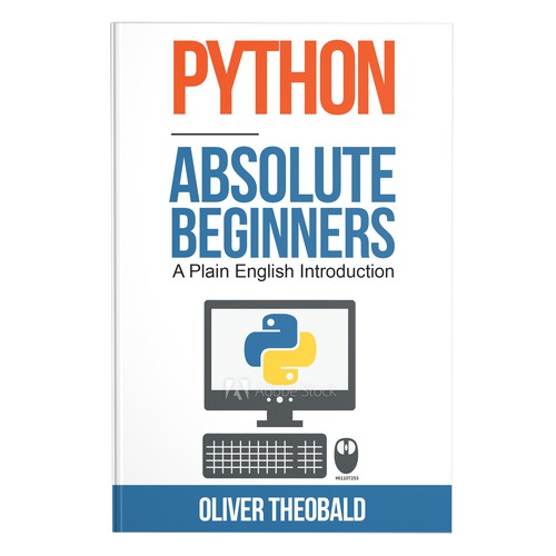 Design e-book cover for Python-ontwerp door anisha umělec