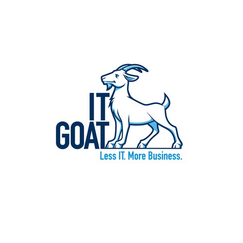 Bad Ass Goat logo for IT Consulting company. Something that will look awesome on company swag. Design réalisé par Steve Hai