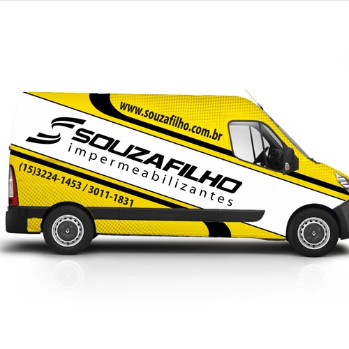 Car, truck or van wrap contest entry by T i f a n y' s