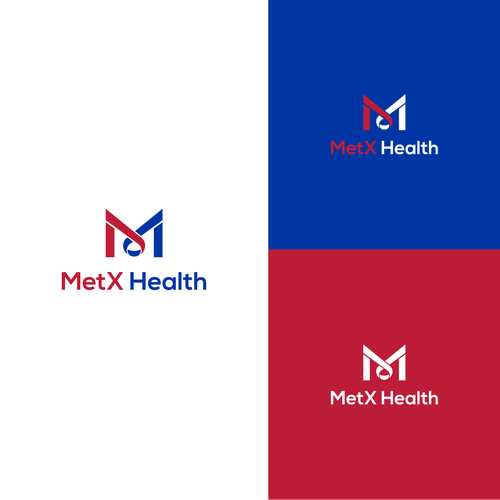 MetX Health Logo - Anti-Cancer Products and Research Design by Difa graphic ™