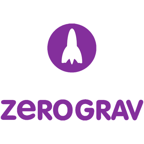 Nice, friendly logo for Zero Grav Design by PublicAngel