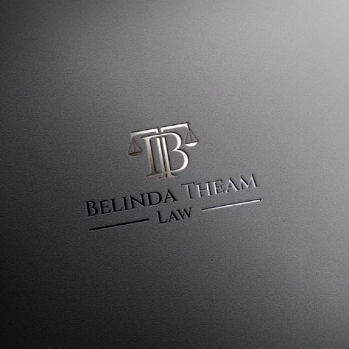 Law firm logo/design that's sophisticated/chic & modern yet powerful Design by Imam H.