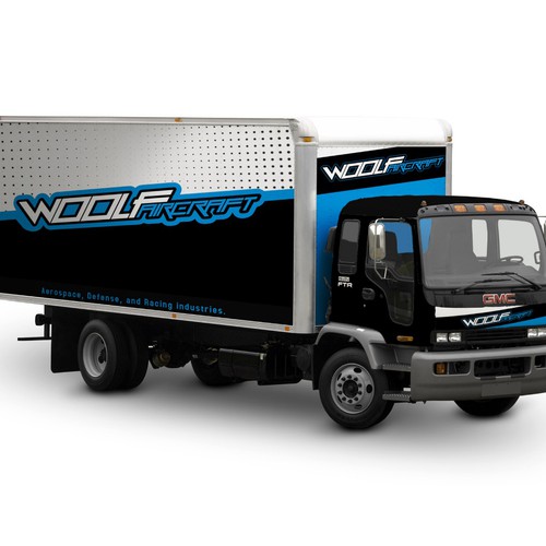 Design our box truck wrap!-ontwerp door Carlos Larrota