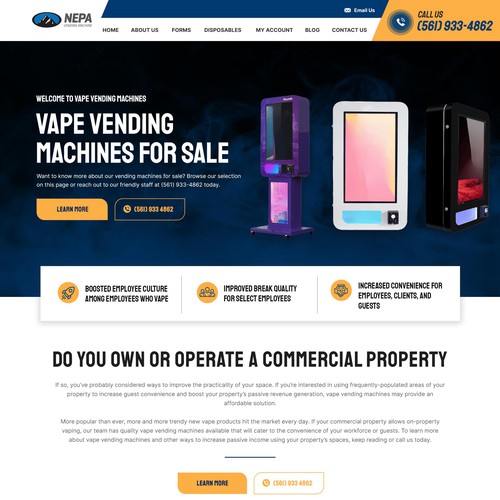 Need Homepage & Inner Page Redesigned for Website Design von creatsoul
