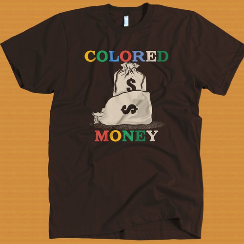 Colored Money Brand Contest Design by methlop39