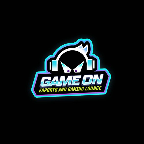 New logo for gaming lounge Design by The Seño