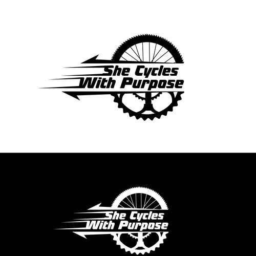 She Cycles With Purpose needs a new logo Design by eye_window