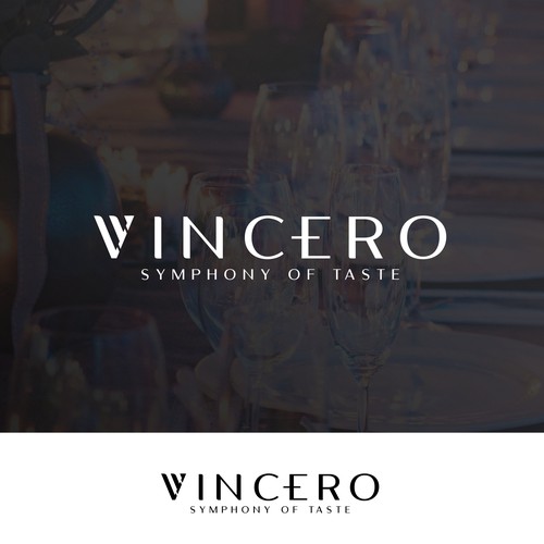 Design di Making a logo in a restaurant (Name is VINCERO) di Thunderz