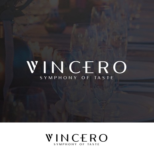 Design Making a logo in a restaurant (Name is VINCERO) por Thunderz