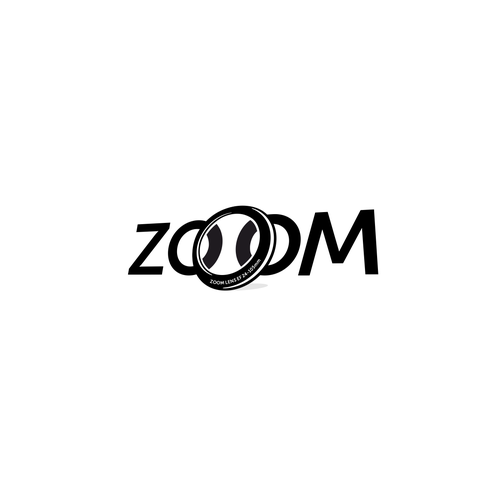 Challenge how to make a logo with "zooming feeling" in a smart way Design by BulBid Design