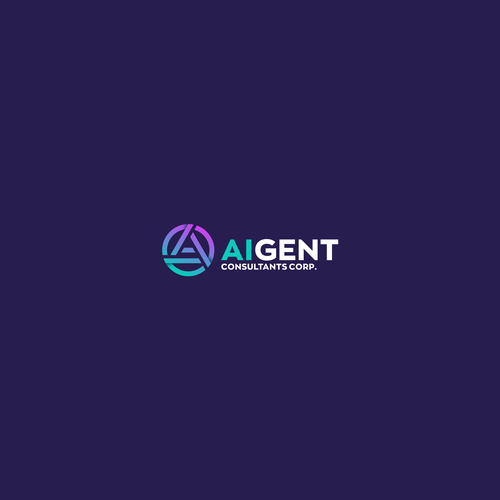 AI Agent Company: Appealing to small to medium sized businesses. Design by oink! design