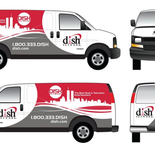 V&S 002 ~ REDESIGN THE DISH NETWORK INSTALLATION FLEET Design by rakarefa