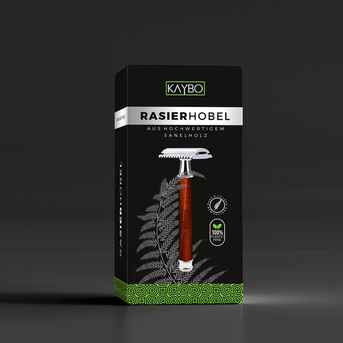 Designs | Design a premium safety razor package appealing to health ...