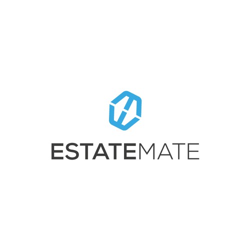 Estate Mate logo Design by Spiritual Brands