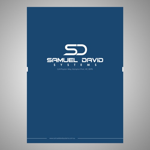 New stationery wanted for Samuel David Systems Design by Play_Design