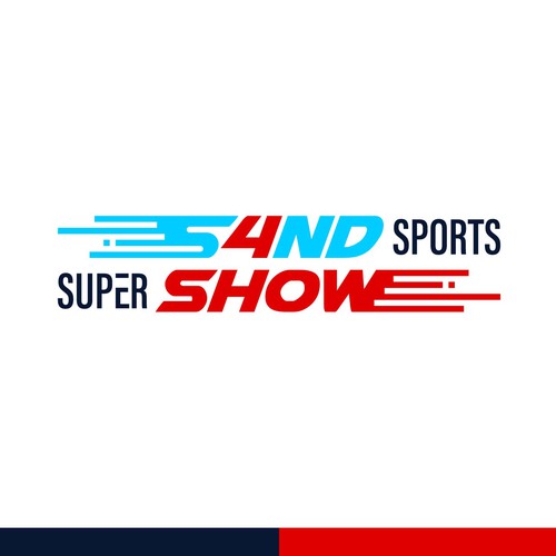 New Sand Sports Super Show Logo 2024 Design by Great.In