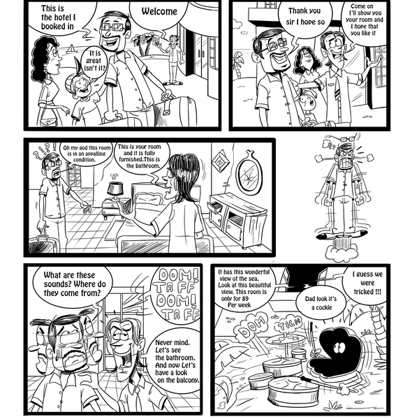 Comic Strip Contest - the funnies