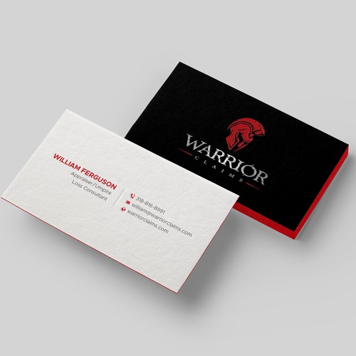 Business card that grabs ATTENTION! Adobe illustrator files added. Design by Taaiebah