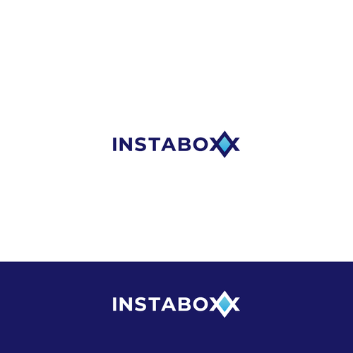 Instaboxx logo Design by Zoxy_bg