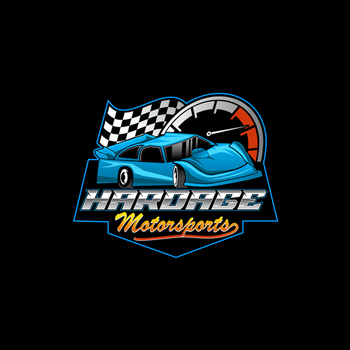 Motorsports Shop logo Design by Szjoco