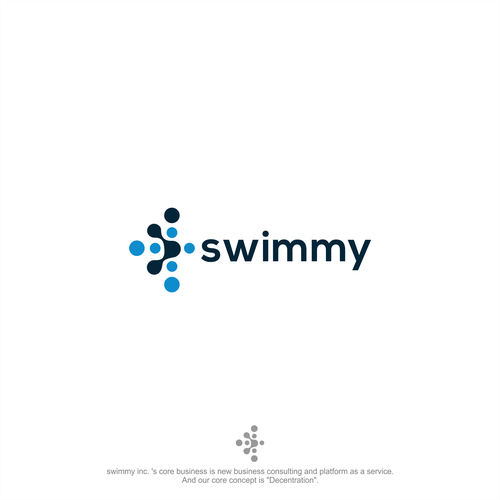 Swimmy- I need a corp logo of a sharp, simple, solid image that ...