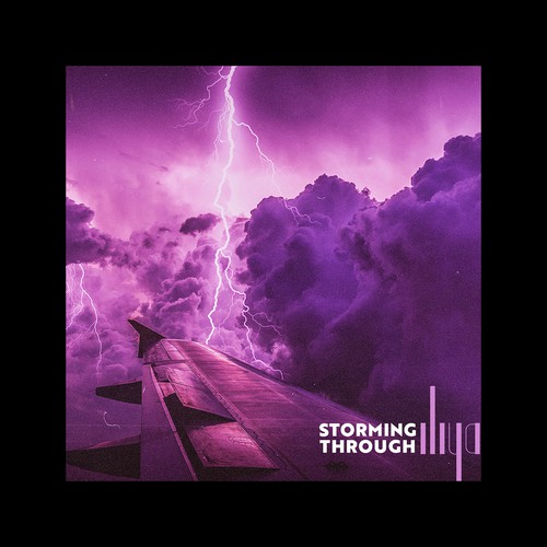 A Clever and Slick Design for a Rap Song about a Storm Design by Mario_Jeric