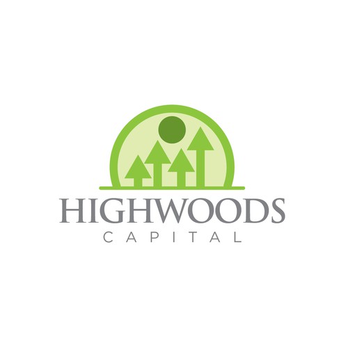 Logo Design for Highwoods Capital Diseño de RadicalMind